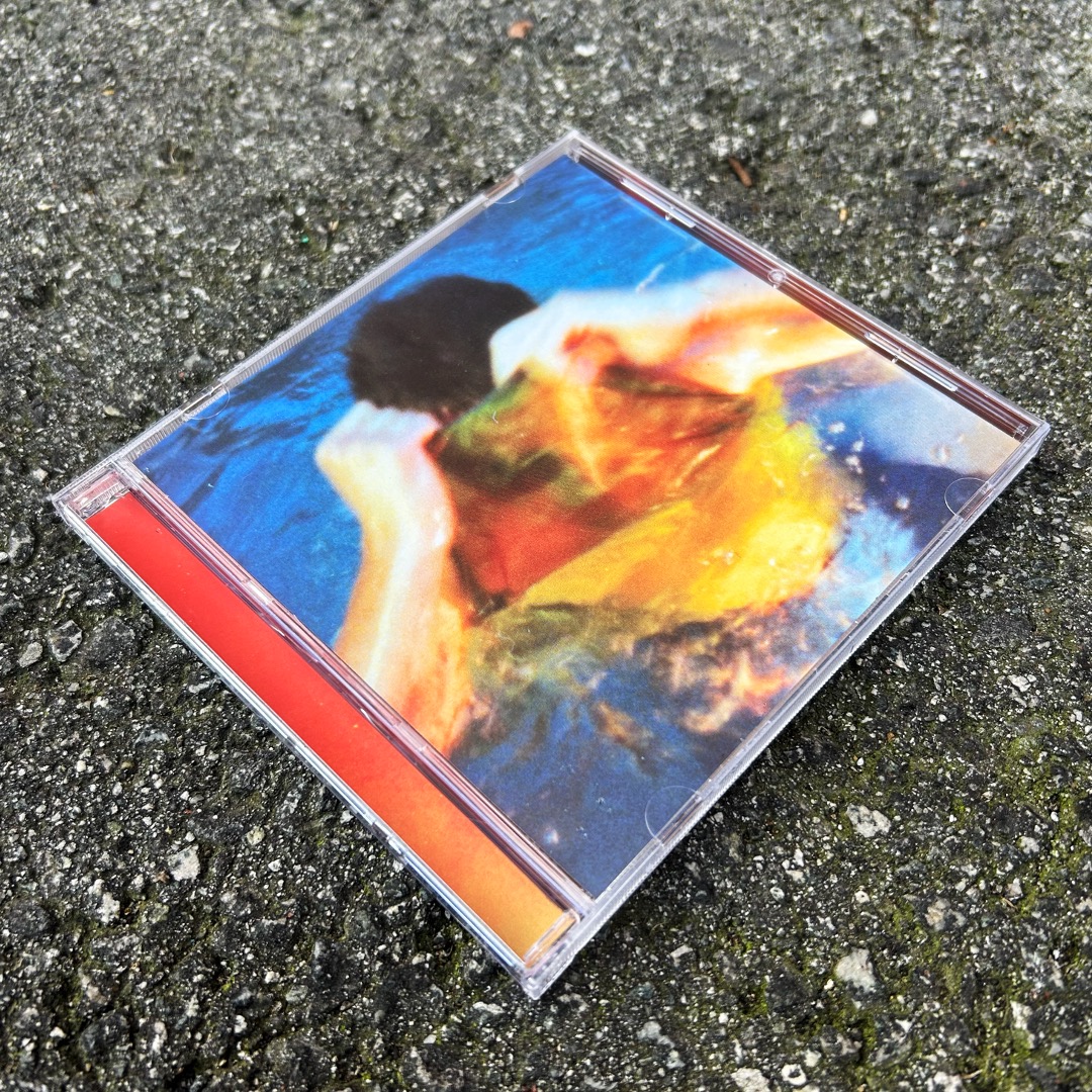 GLOSSY CD - Cover