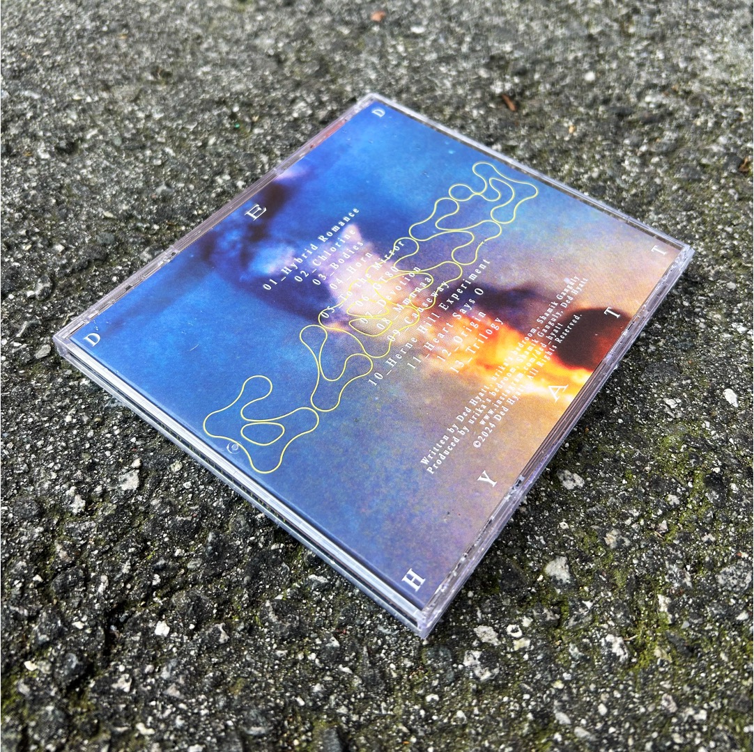 GLOSSY CD - Back